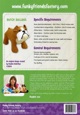 Butch-and-Bella-Bulldogs-sewing-pattern-Funky-Friends-Factory-back