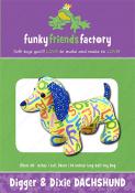 Digger & Dixie sewing pattern Funky Friends Factory