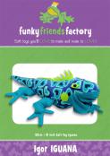 Igor Iguana sewing pattern Funky Friends Factory 1
