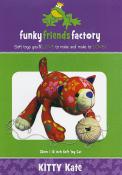 Kitty Kate sewing pattern Funky Friends Factory