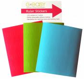 INVENTORY REDUCTION - G-Easy Ruler Stickers from GE Designs