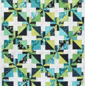 June quilt sewing pattern from GE Designs 2