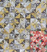 Saga quilt sewing pattern from GE Designs 2