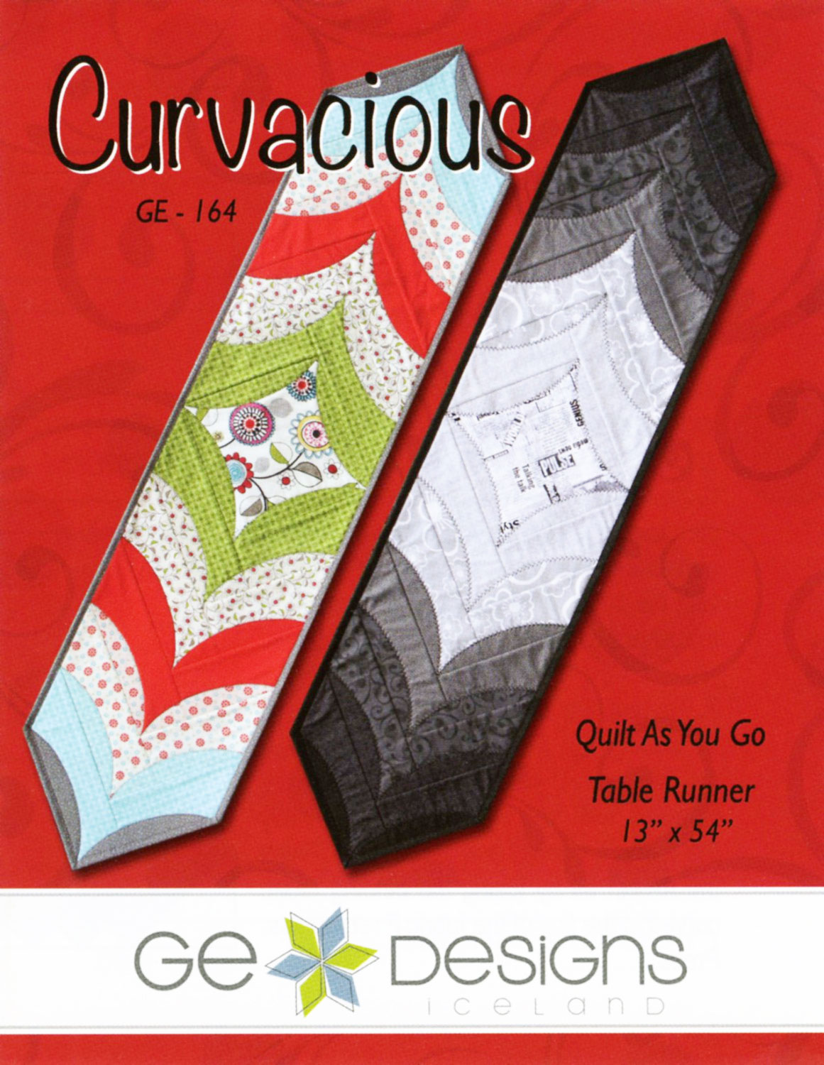 Curvacious-table-runner-sewing-pattern-GE-Designs-front