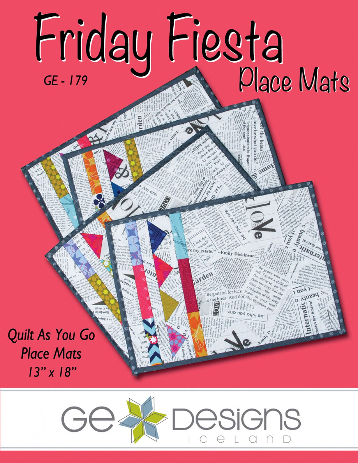 Friday-Fiesta-Placemats-sewing-pattern-GE-Designs-front