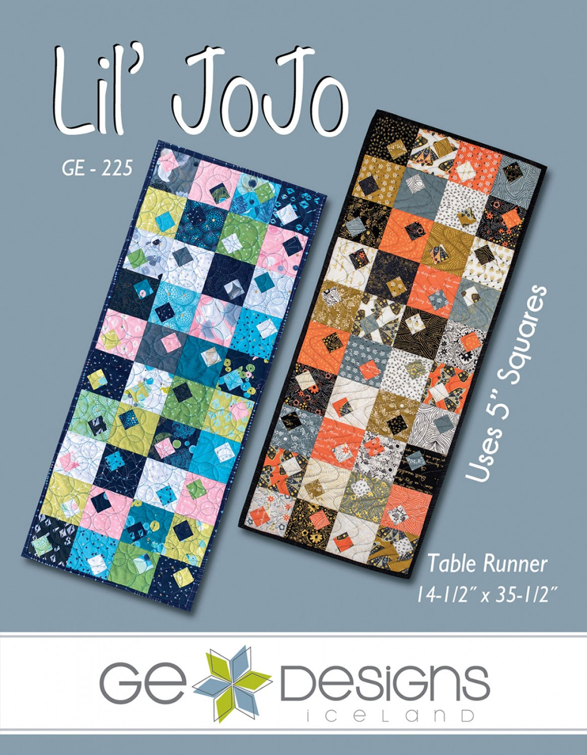 Lil-JoJo-table-runner-sewing-pattern-GE-Designs-front