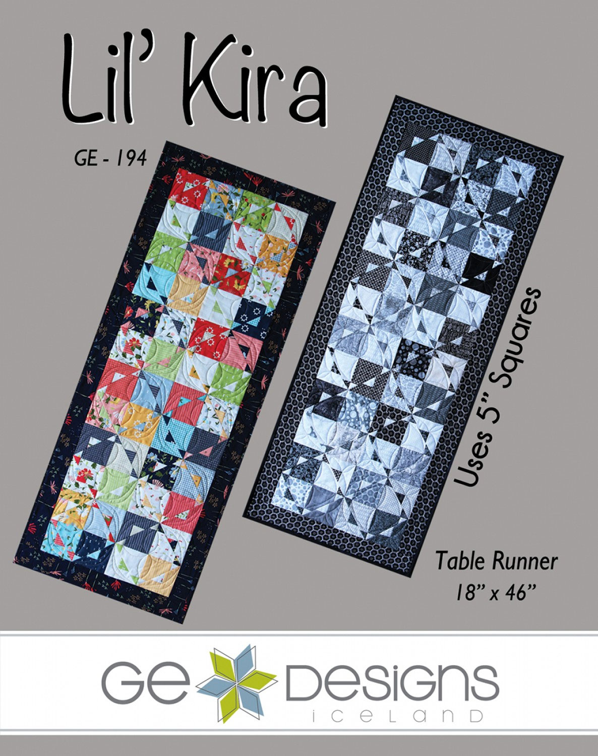 Lil-Kira-table-runner-sewing-pattern-GE-Designs-front