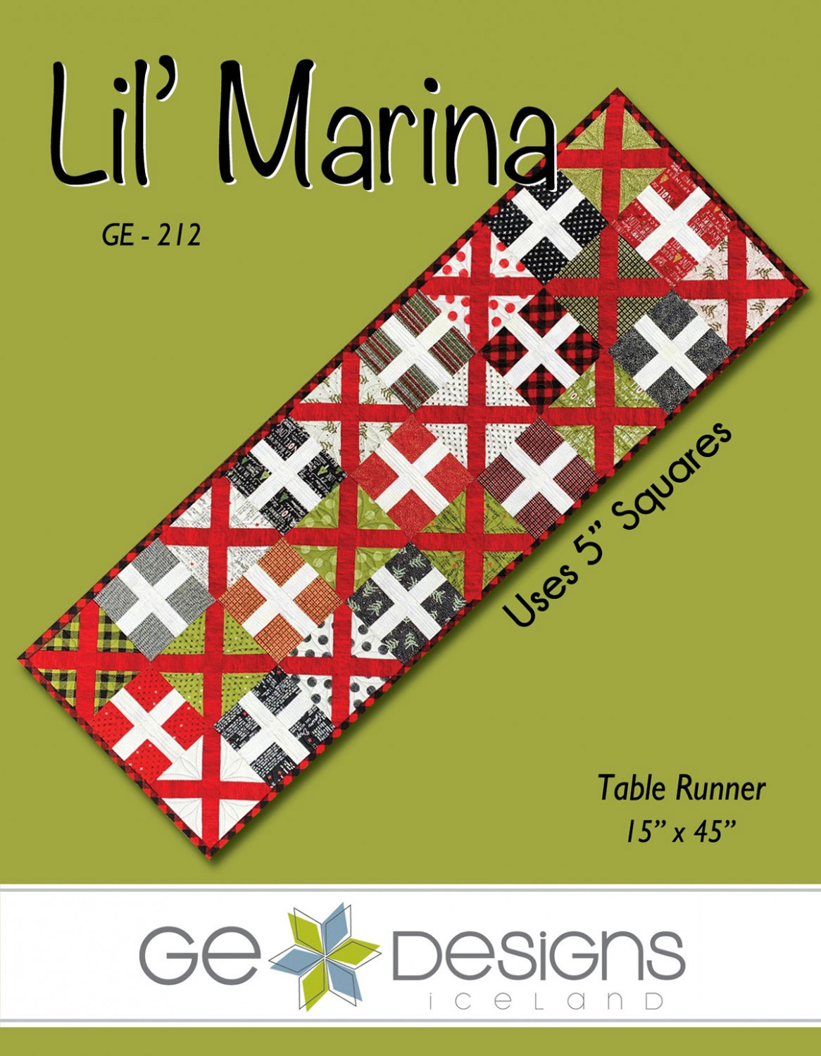 Lil-Marina-table-runner-sewing-pattern-GE-Designs-front