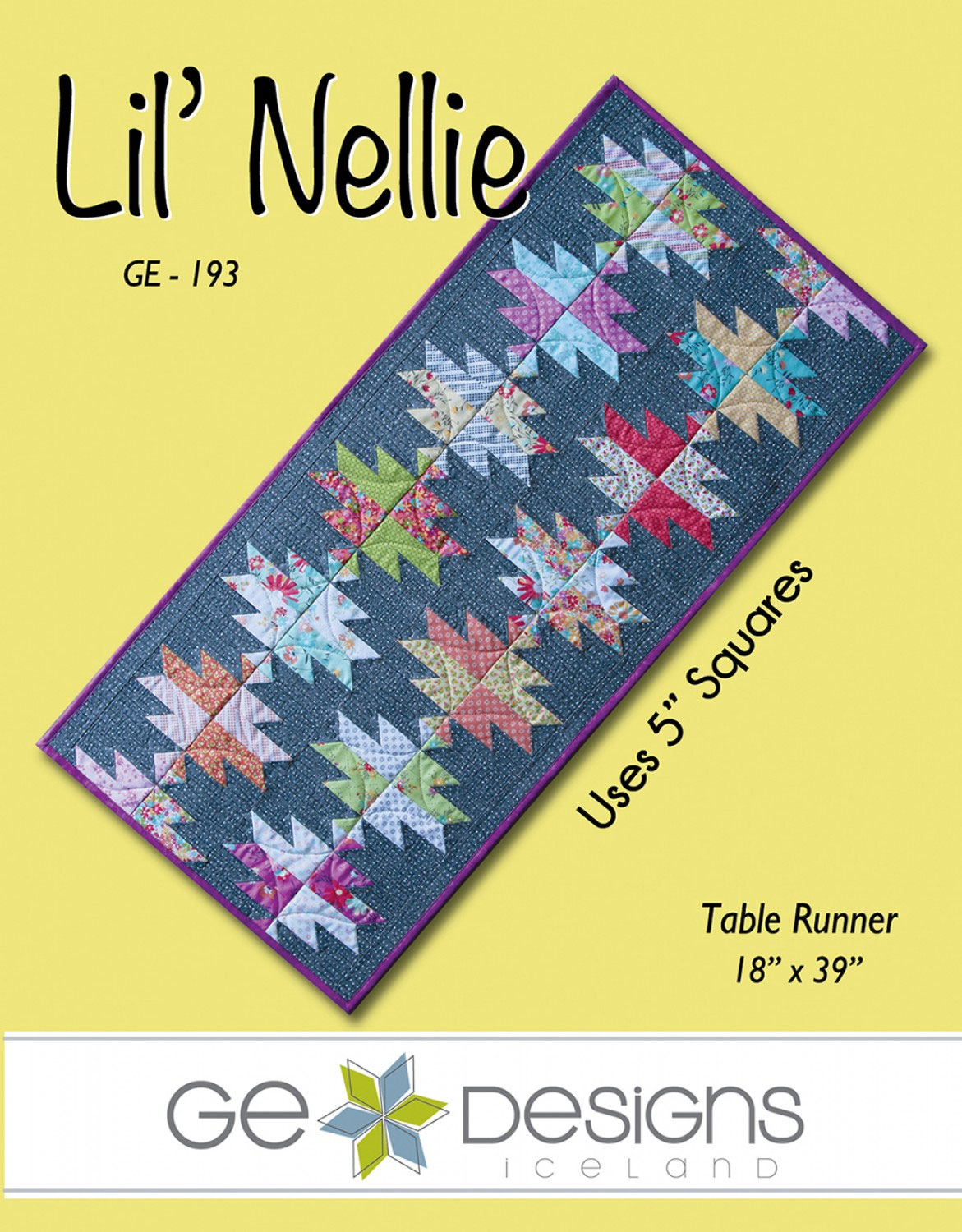 Lil-Nellie-table-runner-sewing-pattern-GE-Designs-front