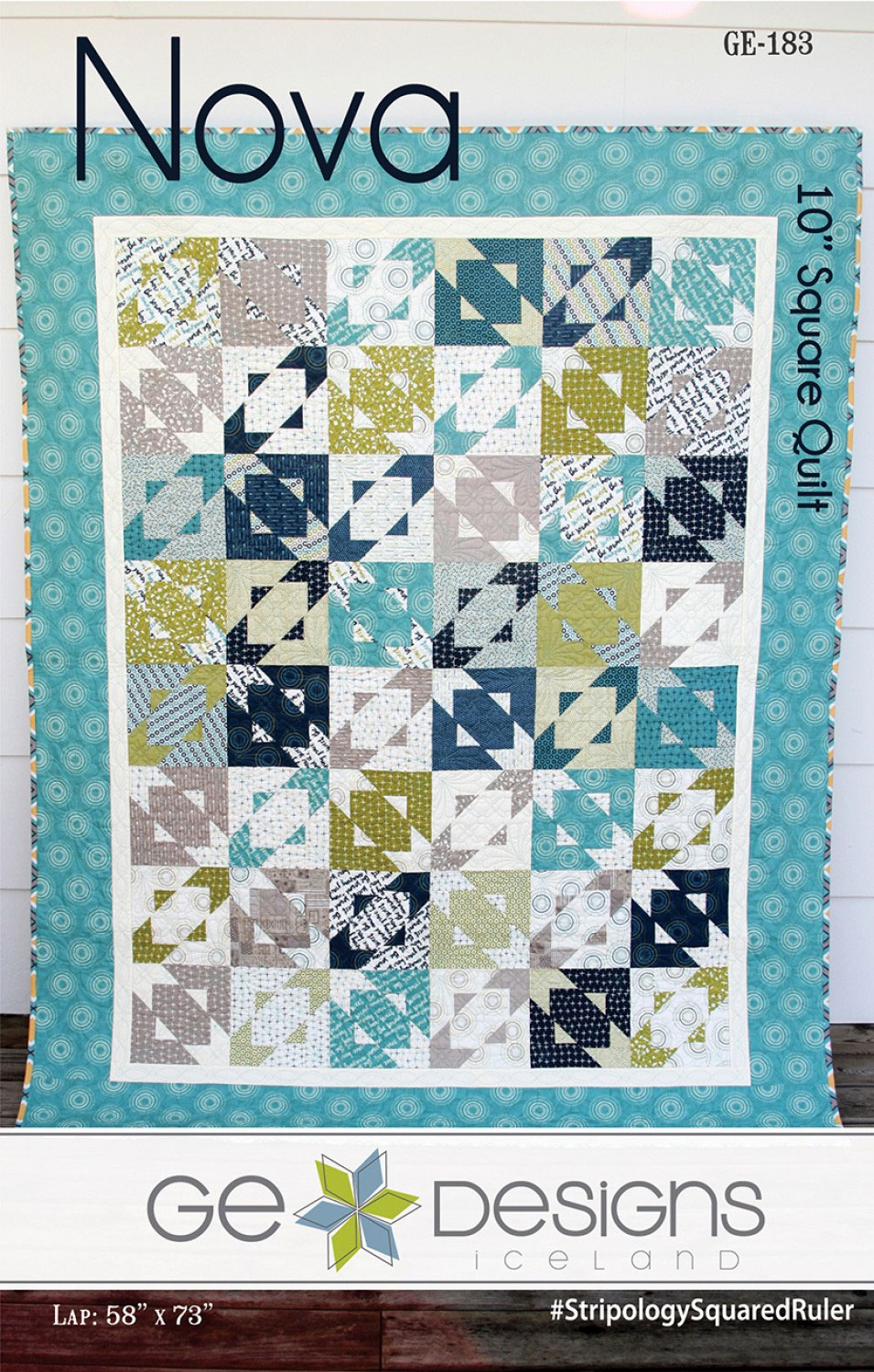 Nova-quilt-sewing-pattern-GE-Designs-front