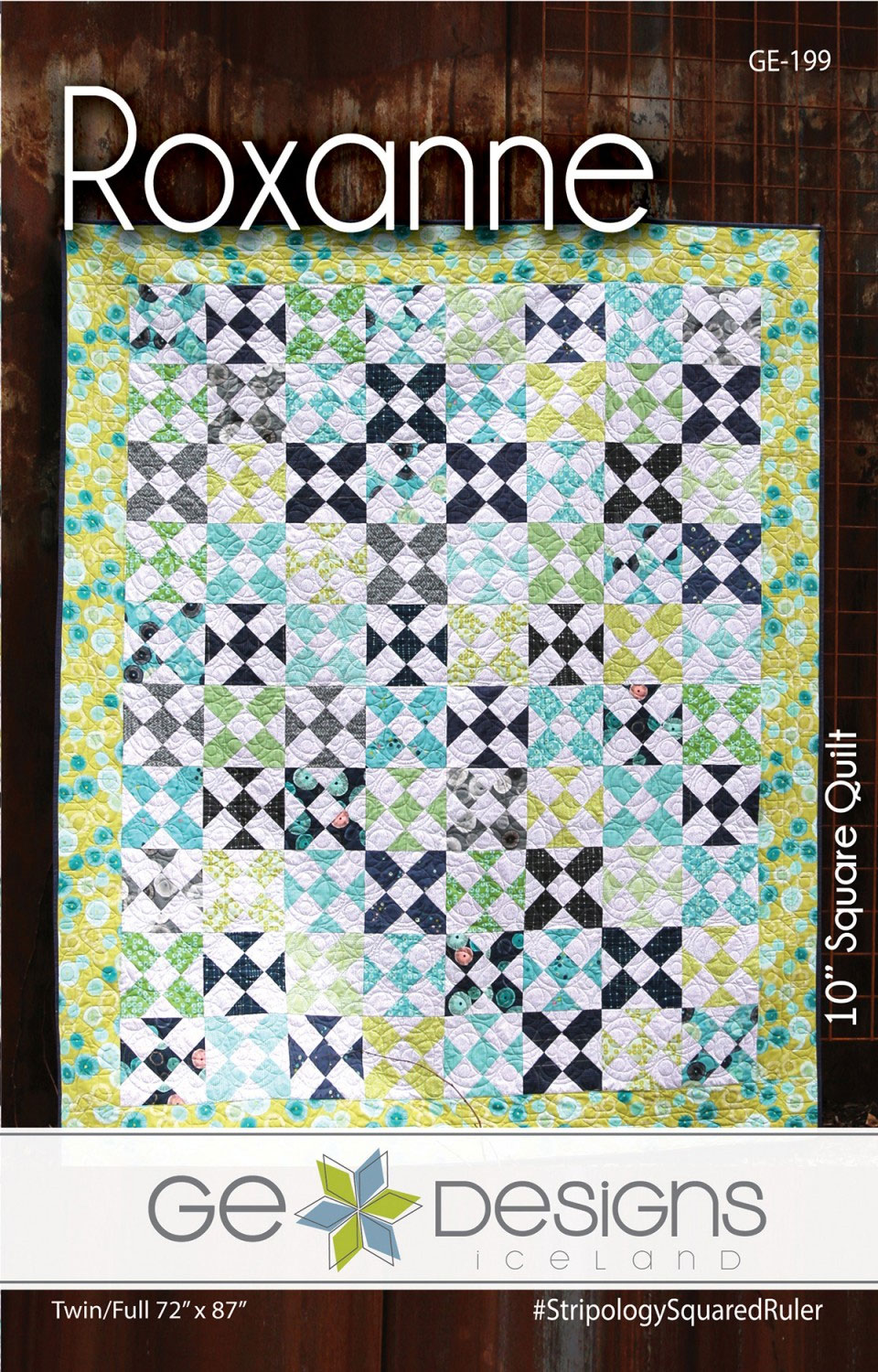 Roxanne-quilt-sewing-pattern-GE-Designs-front