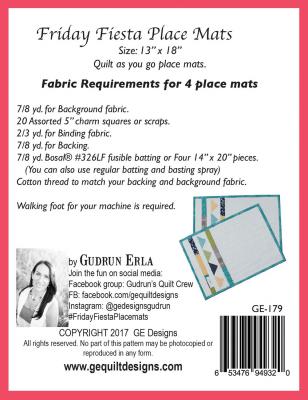 Friday-Fiesta-Placemats-sewing-pattern-GE-Designs-back