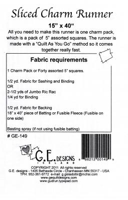 Sliced-Charm-Runner-table-runner-sewing-pattern-GE-Designs-back