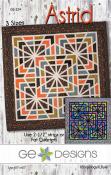 Astrid quilt sewing pattern from GE Designs