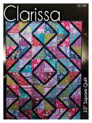 Clarissa quilt sewing pattern from GE Designs 2