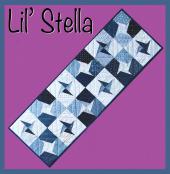 Lil Stella table runner sewing pattern from GE Designs 2