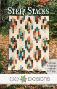 Strip-Stacks-quilt-sewing-pattern-GE-Designs-front