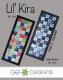 CLOSEOUT - Lil Kira table runner sewing pattern from GE Designs
