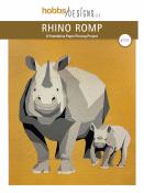 Rhino Romp quilt sewing pattern from Hobbs Designs