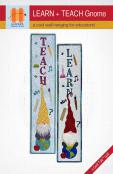 Learn-and-Teach-Gnome-quilt-sewing-pattern-Hunters-Design-Studio-front