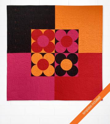 Colorblock-Flowers-quilt-sewing-pattern-Hunters-Design-Studio-1
