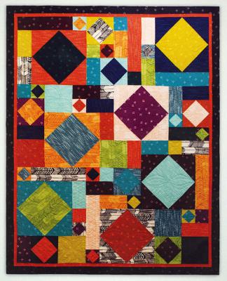 Fourteen-On-Point-quilt-sewing-pattern-Hunters-Design-Studio-1