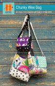INVENTORY REDUCTION - Chunky Wee Bag sewing pattern from Hunter's Design Studio