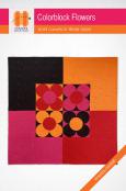 Colorblock Flowers quilt sewing pattern from Hunter's Design Studio