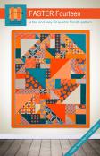 Faster-Fourteen-quilt-sewing-pattern-Hunters-Design-Studio-front