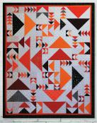 Flight Club quilt sewing pattern from Hunter's Design Studio 2