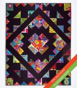 Hitchhikers Star quilt sewing pattern from Hunter's Design Studio 2