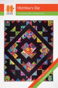 Hitchhikers Star quilt sewing pattern from Hunter's Design Studio