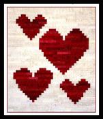 Four of Hearts quilt sewing pattern from J. Michelle Watts Designs 2