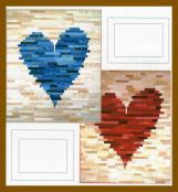 Have A Heart quilt sewing pattern from J. Michelle Watts Designs 2