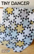 CLOSEOUT - Tiny Dancer quilt sewing pattern from Jaybird Quilts