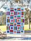 CLOSEOUT - Mini Radio Way quilt sewing pattern from Jaybird Quilts