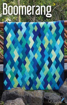 Boomerang quilt pattern from Jaybird Quilts