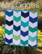 CLOSEOUT - Mini Giggles quilt pattern from Jaybird Quilts
