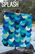 CLOSEOUT - Splash quilt sewing pattern from Jaybird Quilts