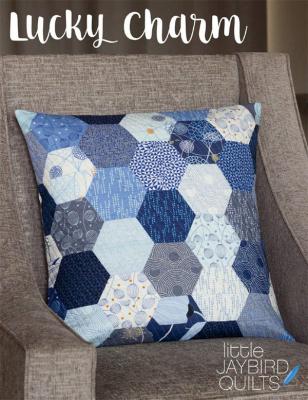 INVENTORY REDUCTION...Lucky Charm pillow quilt pattern from Jaybird Quilts