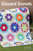 Glazed Donuts quilt pattern from Jaybird Quilts
