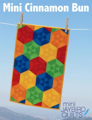 Mini Cinnamon Bun quilt sewing pattern from Jaybird Quilts