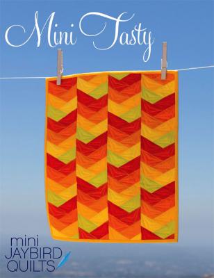 Mini Tasty quilt sewing pattern from Jaybird Quilts