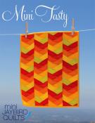 Mini Tasty quilt sewing pattern from Jaybird Quilts