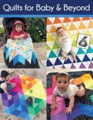 Quilts for Baby & Beyond quilt sewing pattern book from Jaybird Quilts