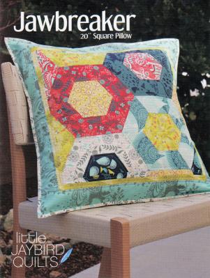 Jawbreaker sewing pattern from Jaybird Quilts