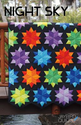 Night Sky quilt sewing pattern from Jaybird Quilts