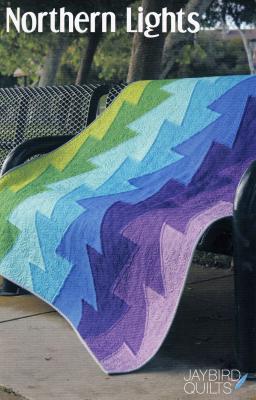 Northern Lights quilt sewing pattern from Jaybird Quilts