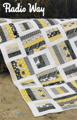 Radio Way quilt sewing pattern from Jaybird Quilts