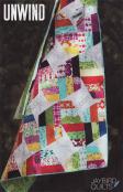 Unwind quilt sewing pattern from Jaybird Quilts